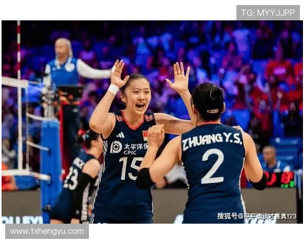 中国女排逆袭成功 力克强敌晋级世界大赛四强